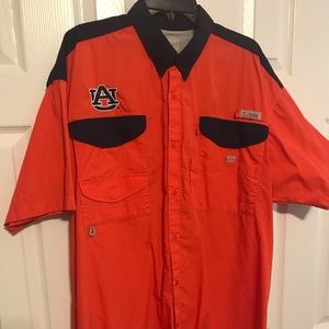 Men’s Auburn SS Columbia sport shirt